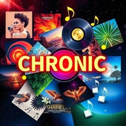 Chronic Album Cover Generator icon