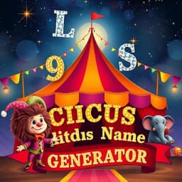 Circus Name Generator icon