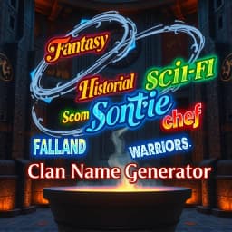 Clan Name Generator icon