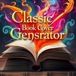 Classic Book Cover Generator icon
