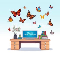 Classic Email Template icon