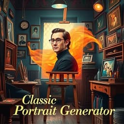 Classic Portrait Generator icon