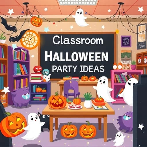 Classroom Halloween Party Ideas featured image