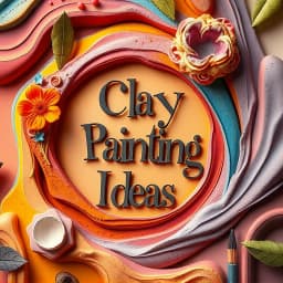 Clay Painting Ideas icon