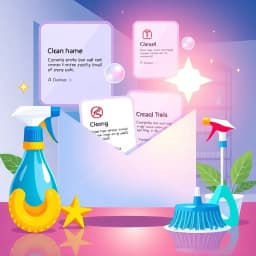 Cleaning Service Email Template icon