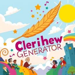 Clerihew Generator icon