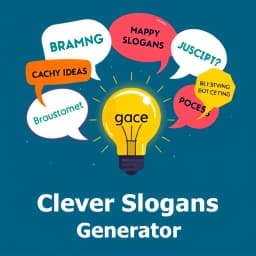 Clever Slogans Generator icon