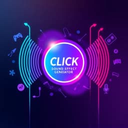 Click Sound Effect Generator icon