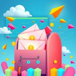 Client Satisfaction Survey Email Template icon