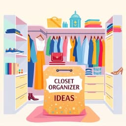 Closet Organizer Ideas icon