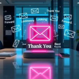 Closing Business Email Template icon