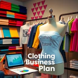 Clothing Store Business Plan icon