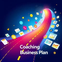 Coaching Business Plan icon