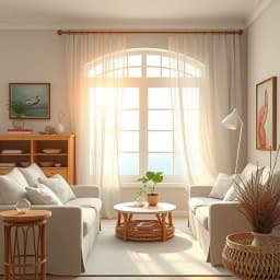 Coastal Grandma Style Interior Design icon