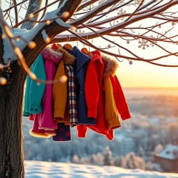 Coat Drive Email Template icon