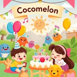 Cocomelon Party Ideas icon