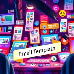 CodePen Email Template icon