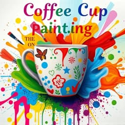 Coffee Cup Painting Ideas icon