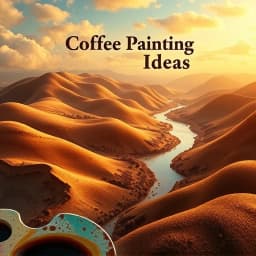 Coffee Painting Ideas icon