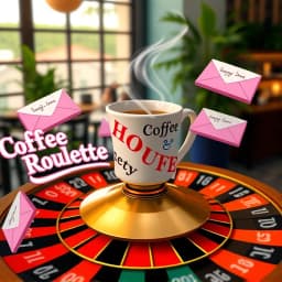 Coffee Roulette Email Template icon