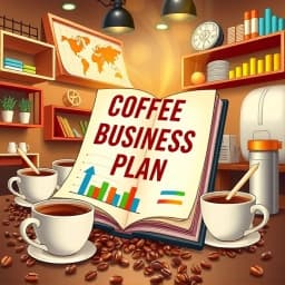 Coffee Shop Business Plan icon