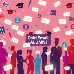 Cold Email Alumni Template icon