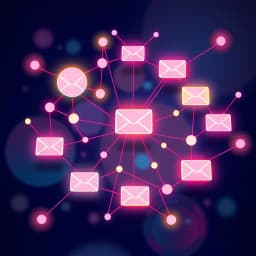 Cold Email Networking Template icon