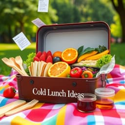 Cold Lunch Ideas icon