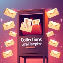 Collections Email Template icon