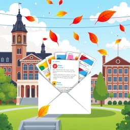 College Visit Email Template icon