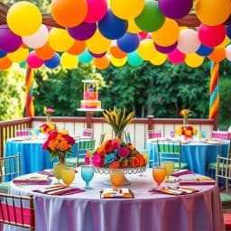 Color Party Ideas for Adults icon