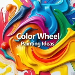 Color Wheel Painting Ideas icon