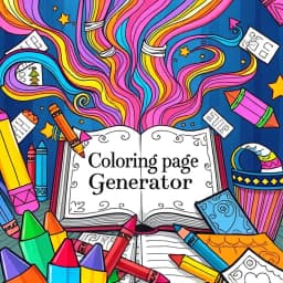 Coloring Page Generator icon