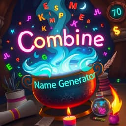 Combine Name Generator icon