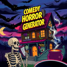Comedy Horror Story Generator icon