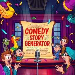 Comedy Story Generator icon