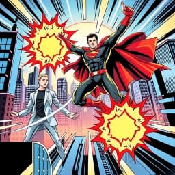 Comic Book Cover Generator icon