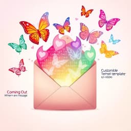 Coming Out Email Template icon