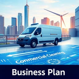 Commercial Cleaning Business Plan icon