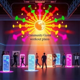 Community Gym Workout Generator icon