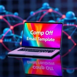 Comp Off Email Template icon