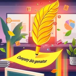 Company Bio Generator icon