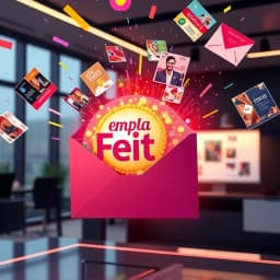 Company Event Invitation Email Template icon