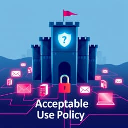 Computer and Email Acceptable Use Policy Template icon