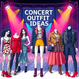 Concert Outfit Ideas icon