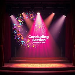 Concluding Section of Song Generator icon