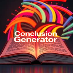 Conclusion Generator 2 icon