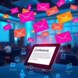 Conference Confirmation Email Template icon