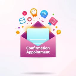 Confirmation Appointment Email Template icon
