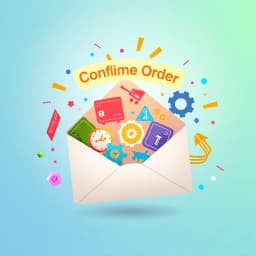 Confirmation Order Email Template icon